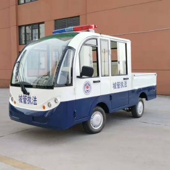 電動巡邏車系列\GD14A貨斗巡邏車