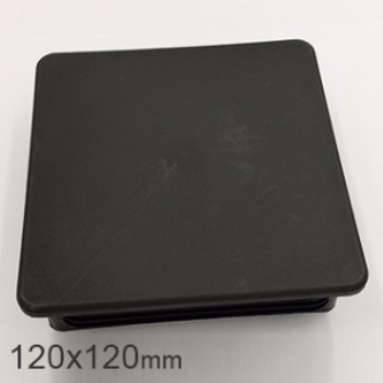 方管塞矩形管塞鋼管塑料堵頭悶頭120*120方鋼堵管塞堵頭