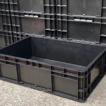 防靜電塑料周轉箱倉儲箱