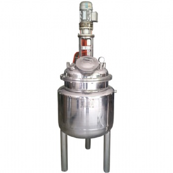 廠家供應不銹鋼化工反應釜 真空密封雙層控溫反應釜