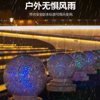 發光防撞球，發光擋車球