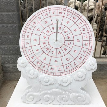 杰源石業(yè)廠古代計(jì)時(shí)日晷 石雕日晷等款式可定制