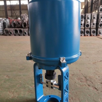 揚州直行程361LSC-60調節型電動執行機構