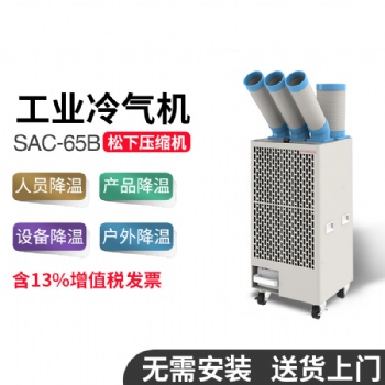 DONGXIA冬夏冷風(fēng)機(jī)SAC-65B工業(yè)冷風(fēng)機(jī)車間崗位商用敞篷專業(yè)制冷