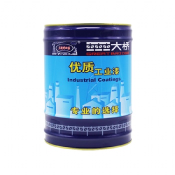 浙江大橋牌耐風(fēng)化醇酸磁漆 消防管道金屬鋼結(jié)構(gòu)醇酸樹(shù)脂防銹漆