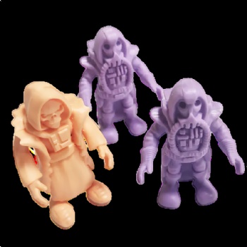 3d打印 手板模型CNC快速成型abs公仔翻模批量制作