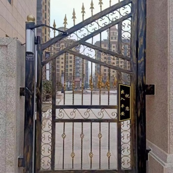 廣州坤捷側裝開門機曲臂機080閉門器90度門禁系統