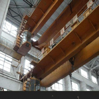 上海周邊地區(qū)，二手行車，室內(nèi)行車軌道大梁整場回收包拆除