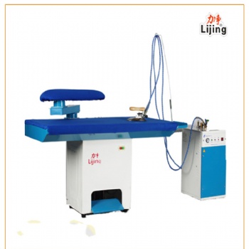 廣州力凈 熨燙臺 吸風搖臂熨燙臺 洗衣店衣服熨燙設備