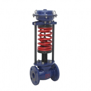 自立式調(diào)節(jié)閥波紋管密封過(guò)導(dǎo)熱油過(guò)高溫