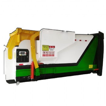 垃圾水平壓縮機 整體式垃圾處理設備 縣級景區垃圾收集站