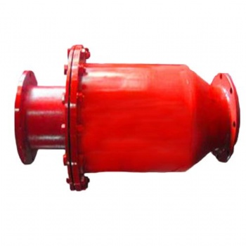 講述煤礦背后的防回水防回氣裝置（利用擋板）