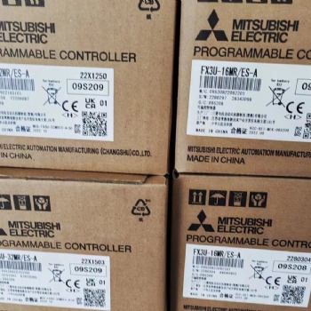 FX3U-16MT/DSS內(nèi)置8入/8出（晶體管源型），DC電源