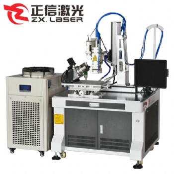 600W管道鋼管點焊設備