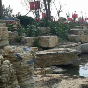 武漢基地(多少)價(jià)錢園林駁岸石/武漢江夏奇石園園林駁岸石/