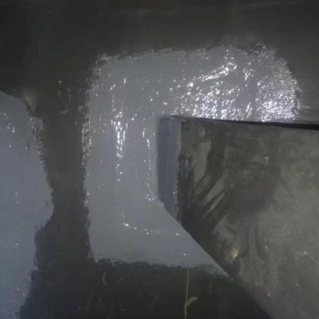 廠家**水處理設備混床襯膠現場修復