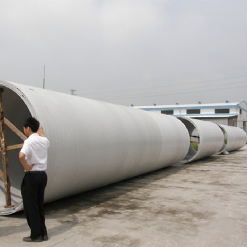 埋地硬聚氯乙烯纏繞排水管 dn1200 sn10