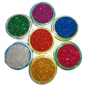 進口自粘型高光反光粉