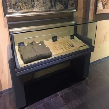 隆城博具展示柜文化遺址展廳陳列展覽展示柜臺定制
