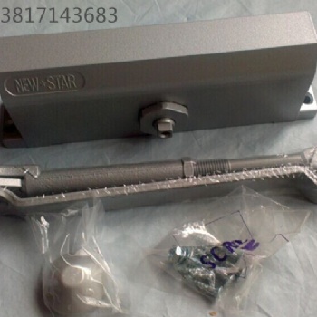 日本NEWSTAR閉門器183原裝進口液壓可調自神器鑄鐵器閉門關門緩沖