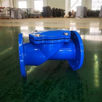 錢成牌 H44X-16Q法蘭單向止回閥 球墨鑄鐵軟密封止回閥 橡膠瓣式止回閥