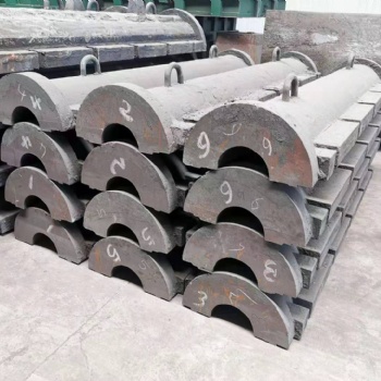 河鑄重工雙開模圓形鋼錠模