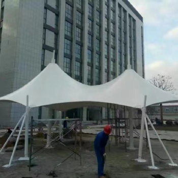 膜結構停車棚電動車棚