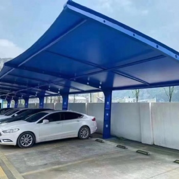 安徽膜結構廠家汽車停車棚
