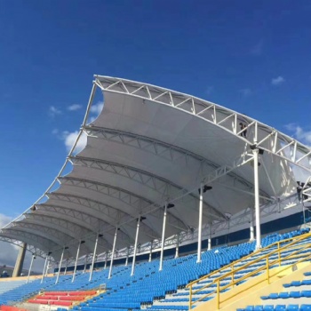 遮陽棚、張拉膜景觀棚、景觀傘膜