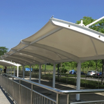 電動車停車棚、充電樁停車棚