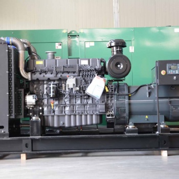 300kw上柴柴油機發電機組