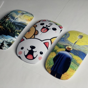 菲林膜打印個性化鼠標殼