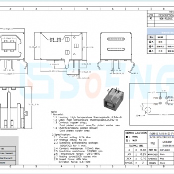?GSB3211311WEU 高性價(jià)比 USB 連接器，實(shí)惠與品質(zhì)兼得