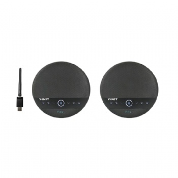 Y-INST音視特會議無線一拖二會議麥克風IN-V5120Pro