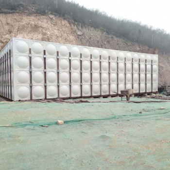 玻璃鋼消防水箱 樓頂水箱方形保溫玻璃鋼水箱 1~1000立方拼裝水箱