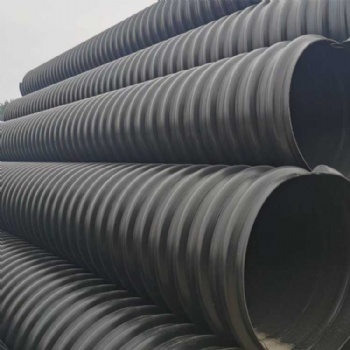 天津鋼帶增強管 內含塑鋼纏繞 抗壓耐腐蝕