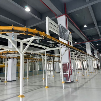 專業高效多場景使用自動噴塑生產線