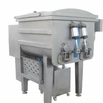 真空拌餡機(jī)風(fēng)干肉腸丸子類產(chǎn)品攪拌機(jī)水餃餡餛飩餡真空拌餡機(jī)