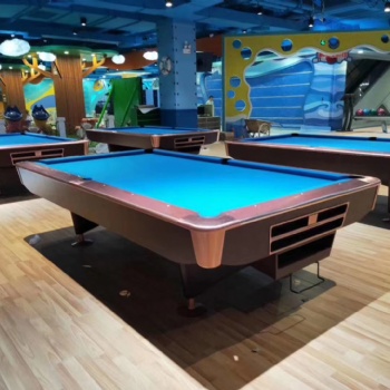 深圳桌球臺廠家 臺球桌移位更換桌球臺布 拆裝桌球臺搬運 籃球場廠家施工