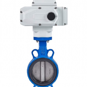 中型電動對夾蝶閥D971X-16Q上海滬航閥門