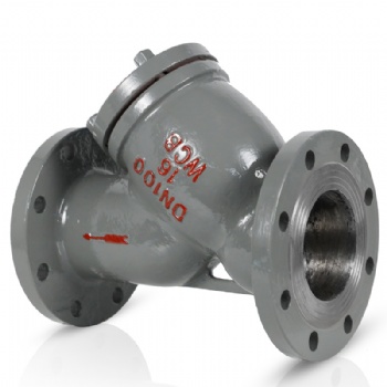 鑄鋼法蘭過濾器GL11H-16/25C上海滬航閥門