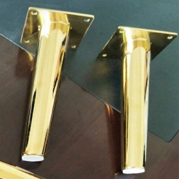 加工各種不銹鋼方錐管焊接直角方錐管酒店桌子腿方錐玫瑰金錐管