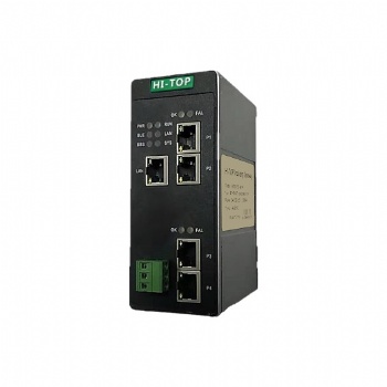Modbus TCP轉EtherCAT協議轉換網關工業級 HT3S-ECS-MTP