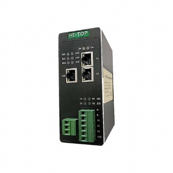 HT3S-ECS-MDN Modbus RTU轉EtherCAT協議轉換網關工業級