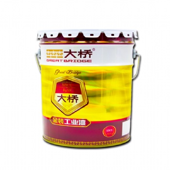 大橋油漆H52-02厚漿型環(huán)氧防腐面漆 化工廠電廠設(shè)備管道機(jī)器環(huán)氧面漆